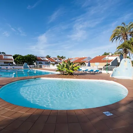 Lovely + Pool In Maspalomas * 马斯帕洛马斯