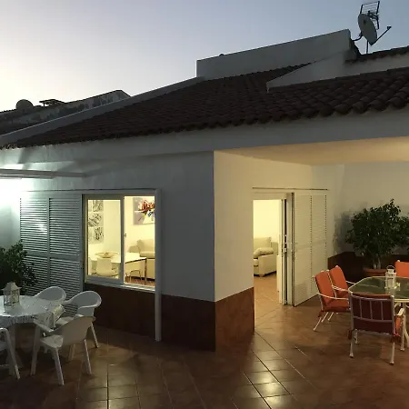Lovely + Pool In Maspalomas 度假居 马斯帕洛马斯